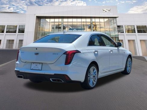 Certified 2023 Cadillac CT4 Premium Luxury w/ Climate Package RWD image 3