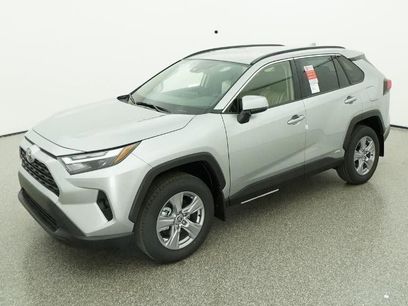 New 2025 Toyota RAV4 XLE