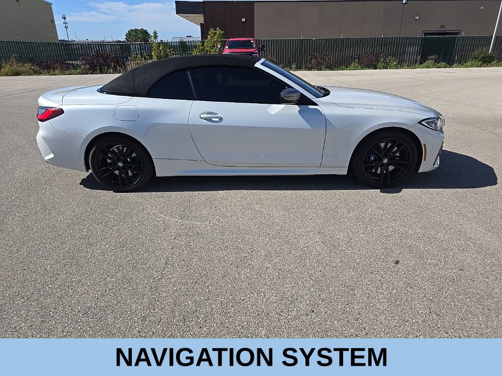 Used 2023 BMW 440i xDrive Convertible w/ Premium Package AWD/4WD image 1