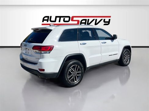 Used 2021 Jeep Grand Cherokee Limited image 7