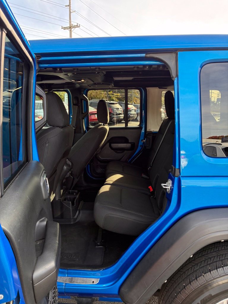 Used 2021 Jeep Wrangler Unlimited Sport w/ Sun And Sound Package AWD/4WD image 26