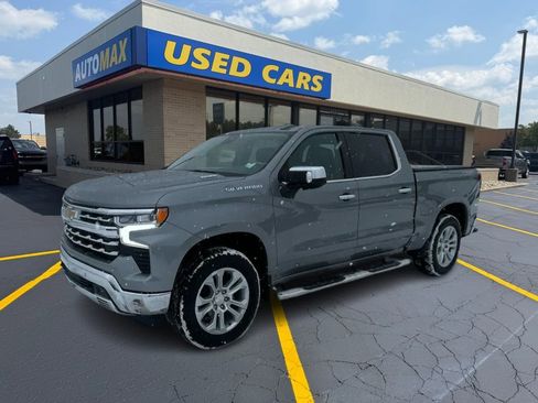 Used 2024 Chevrolet Silverado 1500 LTZ w/ LTZ Premium Package image 1