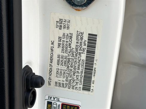 Used 2018 Honda CR-V Touring image 41