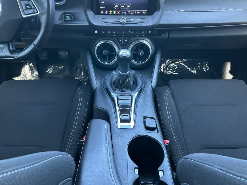 Used 2021 Chevrolet Camaro LT w/ RS Package RWD image 13