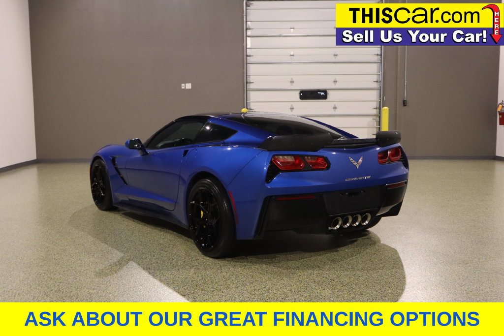 Used 2014 Chevrolet Corvette Stingray Coupe w/ 3LT Preferred Equipment Group RWD image 7
