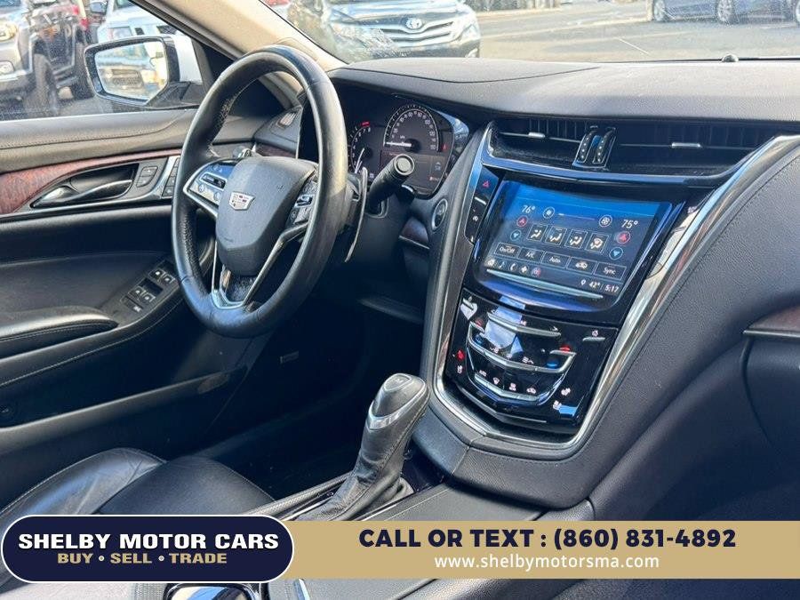 Used 2018 Cadillac CTS AWD Sedan w/ Seating Package image 14