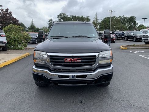 Used 2007 GMC Sierra 2500 SLE AWD/4WD image 3