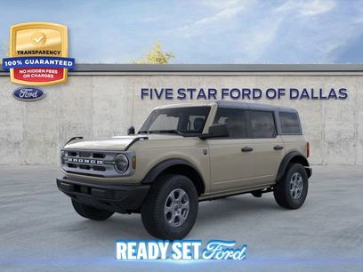 New 2025 Ford Bronco Big Bend