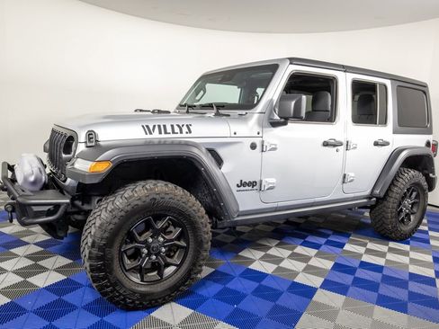 Used 2024 Jeep Wrangler Unlimited Sport AWD/4WD image 1