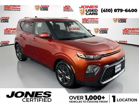Used 2021 Kia Soul S FWD image 1
