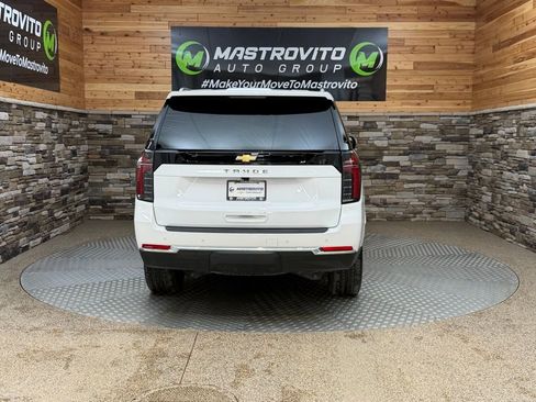 New 2025 Chevrolet Tahoe LS w/ Max Trailering Package AWD/4WD image 8