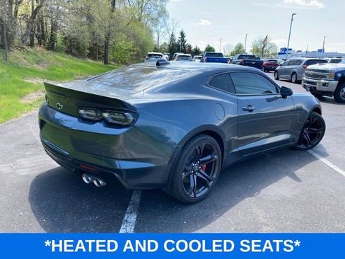 Used 2023 Chevrolet Camaro SS RWD image 4