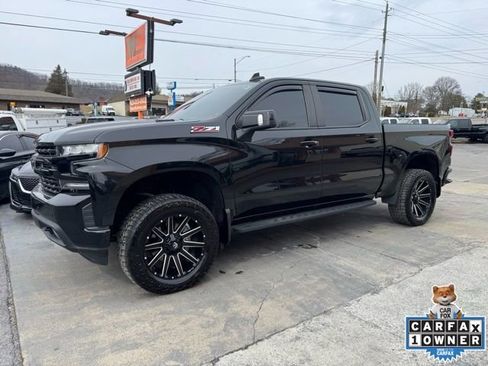 Used 2022 Chevrolet Silverado 1500 RST AWD/4WD image 1