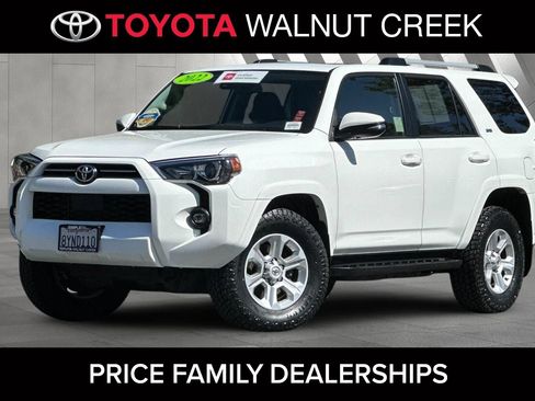 Certified 2022 Toyota 4Runner SR5 Premium w/ Moonroof Package AWD/4WD image 1