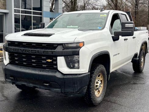 Used 2021 Chevrolet Silverado 2500 W/T w/ WT Convenience Package image 2