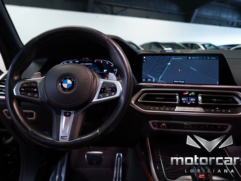 Used 2021 BMW X7 M50i w/ Dynamic Handling Package AWD/4WD image 33