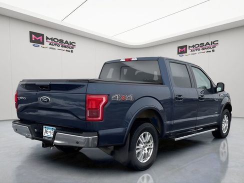 Used 2016 Ford F150 Lariat w/ Equipment Group 501A Mid image 9