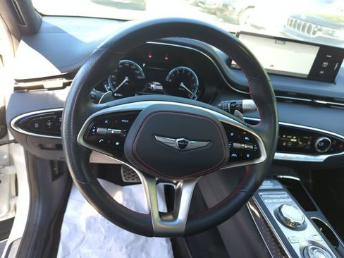Used 2022 Genesis GV70 3.5T Sport w/ Sport Prestige Package AWD/4WD image 35