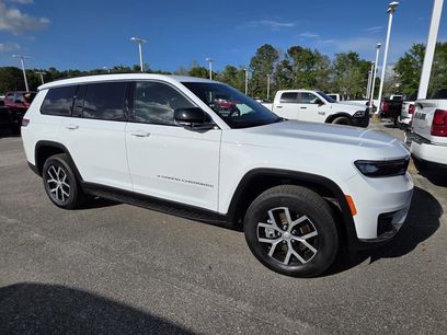 Used 2025 Jeep Grand Cherokee L Limited w/ Trailer Tow Package