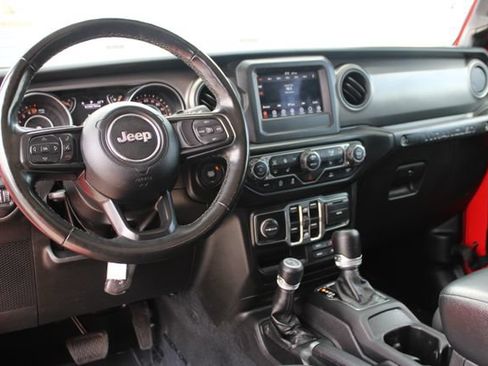 Used 2022 Jeep Wrangler Unlimited Sport AWD/4WD image 14