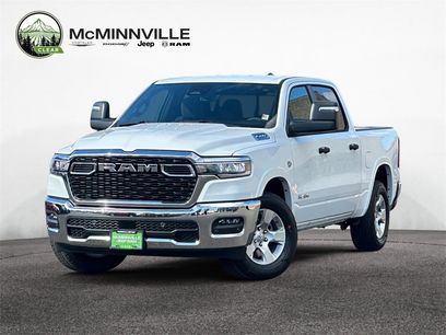 New 2026 RAM 1500 4x4 Crew Cab