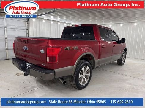 Used 2018 Ford F150 King Ranch w/ Equipment Group 601A Luxury AWD/4WD image 5