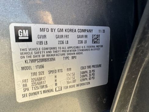 Used 2021 Chevrolet TrailBlazer LT image 29