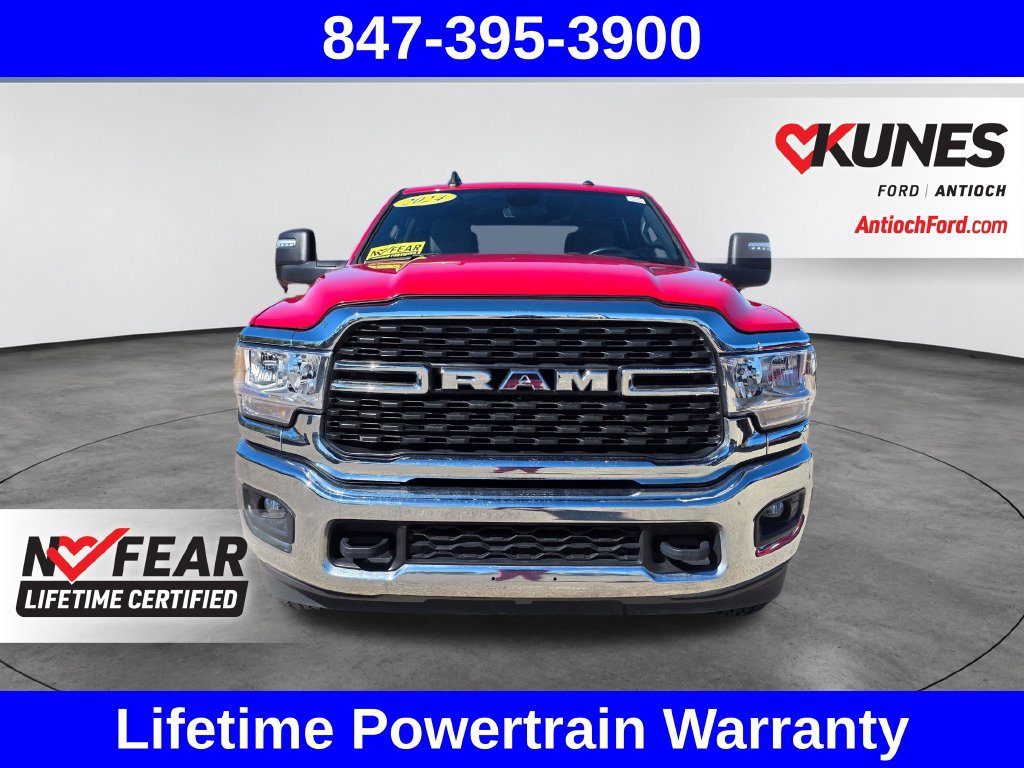 Used 2024 RAM 2500 Big Horn w/ Bed Utility Group AWD/4WD image 2