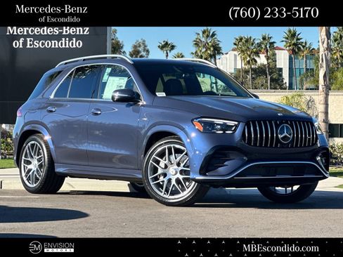 New 2026 Mercedes-Benz GLE 53 AMG 4MATIC image 1