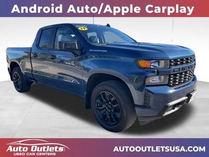 Used 2019 Chevrolet Silverado 1500 Custom w/ Custom Value Package