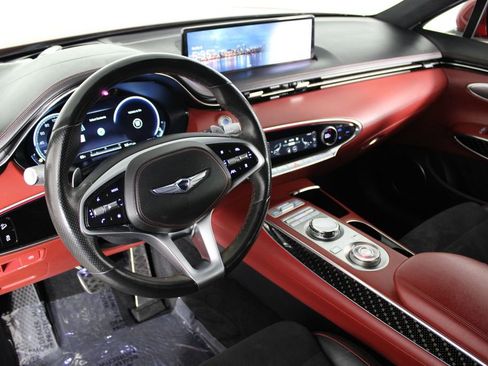 Used 2022 Genesis GV70 3.5T Sport w/ Sport Prestige Package image 17