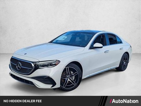 New 2026 Mercedes-Benz E 350 Sedan image 1
