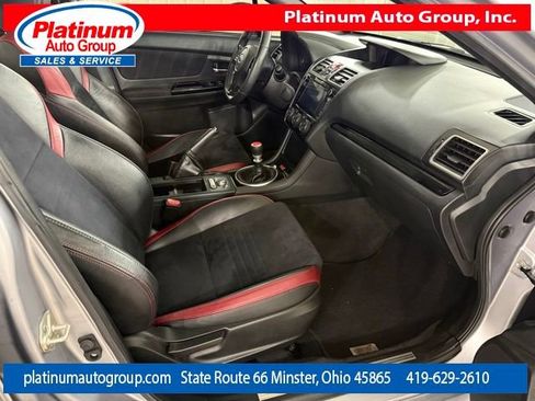Used 2021 Subaru WRX STI w/ Popular Package #3 (IZT) image 48