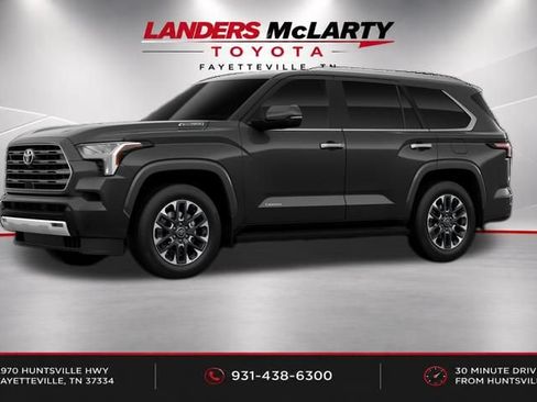New 2026 Toyota Sequoia Limited AWD/4WD image 3