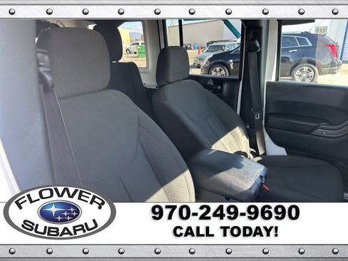 Used 2016 Jeep Wrangler Unlimited Sport w/ Quick Order Package 24S image 12