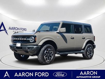 Used 2025 Ford Bronco Outer Banks