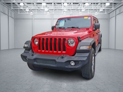 Used 2023 Jeep Wrangler Unlimited Sport