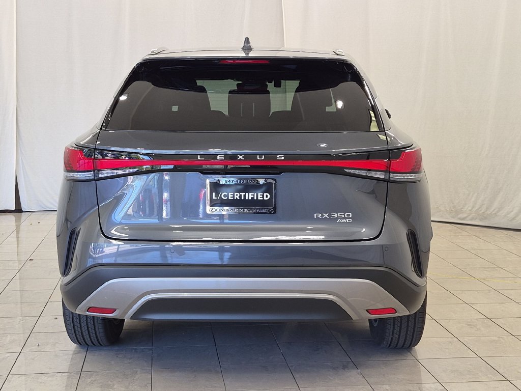 Used 2026 Lexus RX 350 Premium w/ Convenience Package AWD/4WD image 8