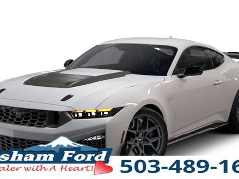 New 2026 Ford Mustang Dark Horse SC RWD image 1