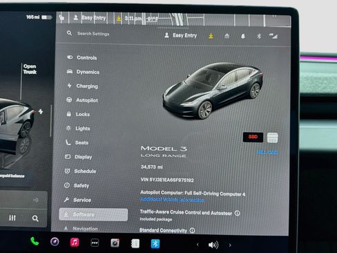 Used 2025 Tesla Model 3 Long Range RWD image 8