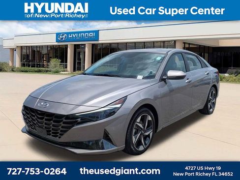 Certified 2023 Hyundai Elantra Limited w/ Cargo Package FWD image 1