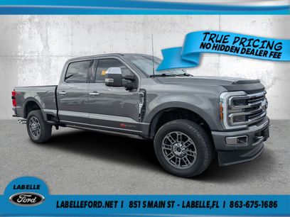 Certified 2024 Ford F250 Limited w/ FX4 Off-Road Package
