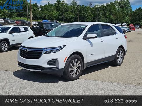 Used 2024 Chevrolet Equinox LT AWD/4WD image 1