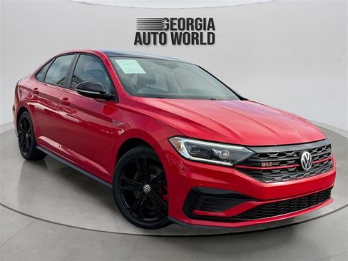 Used 2021 Volkswagen Jetta GLI Autobahn w/ GLI Autobahn Black Package image 2