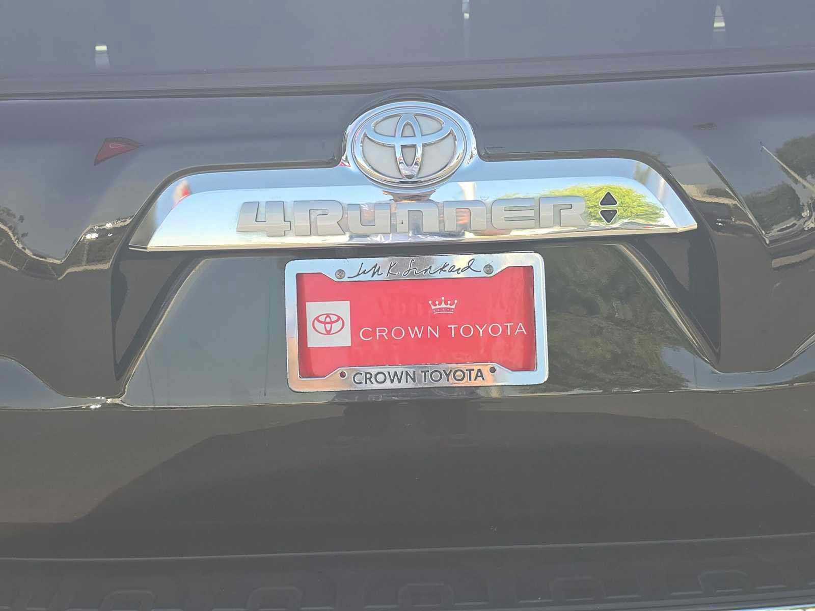 Used 2024 Toyota 4Runner Limited RWD image 16