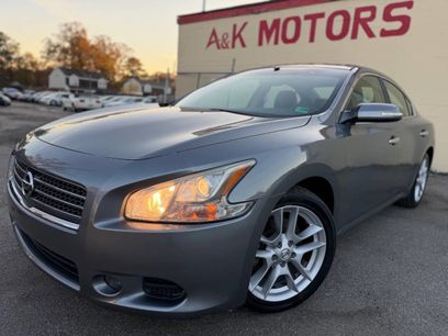 Used 2009 Nissan Maxima 3.5 SV w/ Cold Pkg