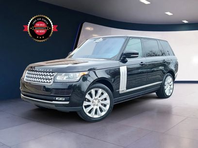 Used 2015 Land Rover Range Rover Long Wheelbase Supercharged