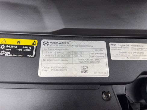 Used 2023 Volkswagen Atlas SE w/ Panoramic Sunroof Package image 78