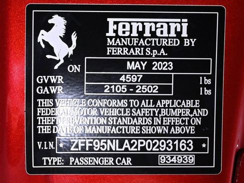 Certified 2023 Ferrari SF90 Stradale AWD/4WD image 30