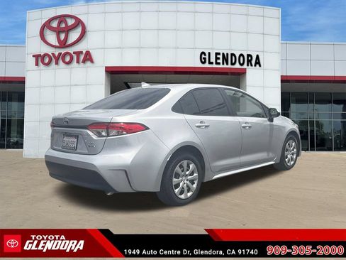 Certified 2025 Toyota Corolla LE w/ Carpet Mat Package (TMS) FWD image 11
